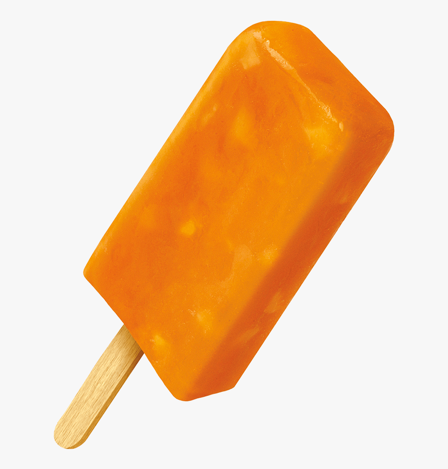 Mango Fruit Bar - Mango Bar Ice Cream, Transparent Clipart