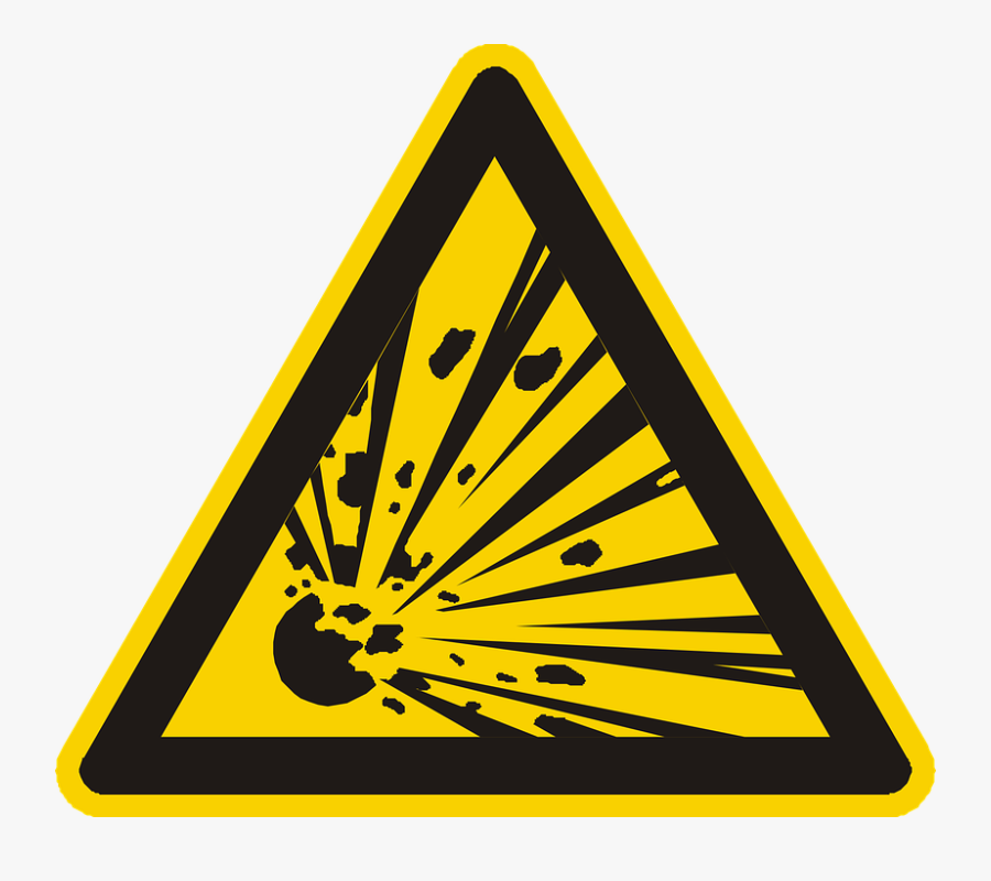 Transparent Explosion Icon Png - Explosion Sign , Free Transparent