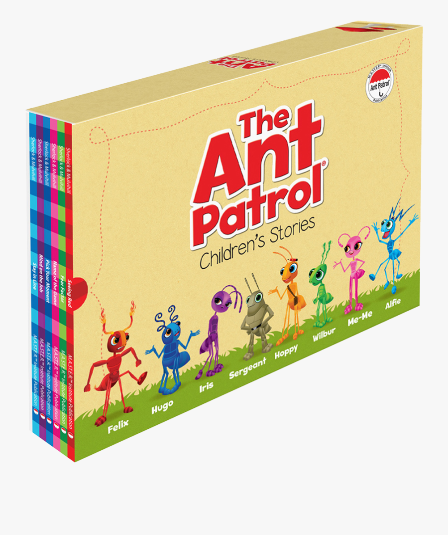 Ant Patrol, Transparent Clipart