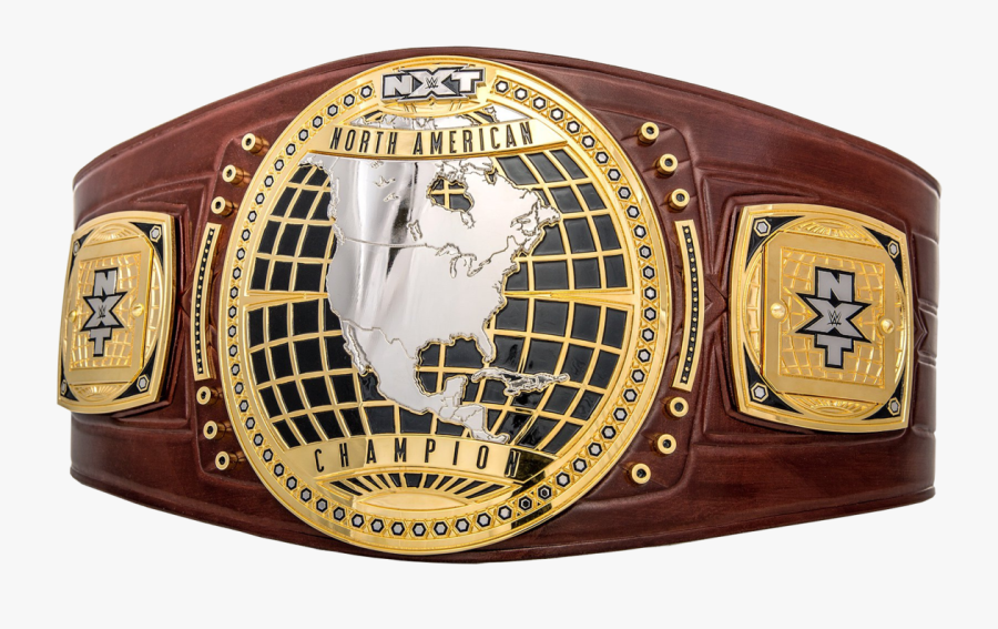 Transparent Wwe Championship Png - Nxt North American Championship, Transparent Clipart