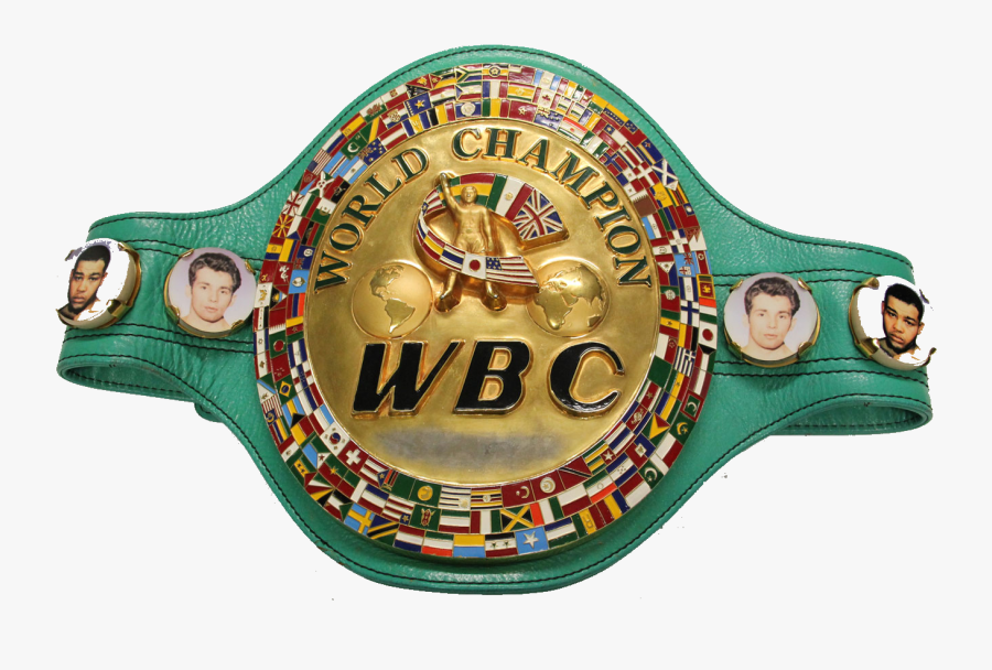 World Boxing Champion Belt, Transparent Clipart