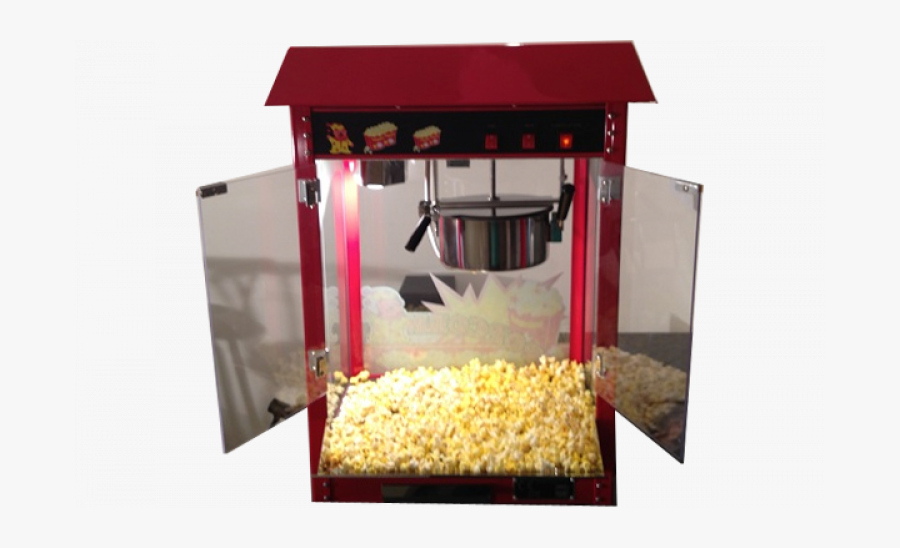 Transparent Popcorn Machine Png - Awesome Popcorn Machine Transparent, Transparent Clipart