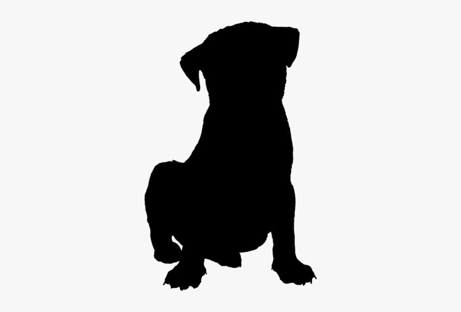 Puppy Png Clipart Free Download - Silhouette, Transparent Clipart