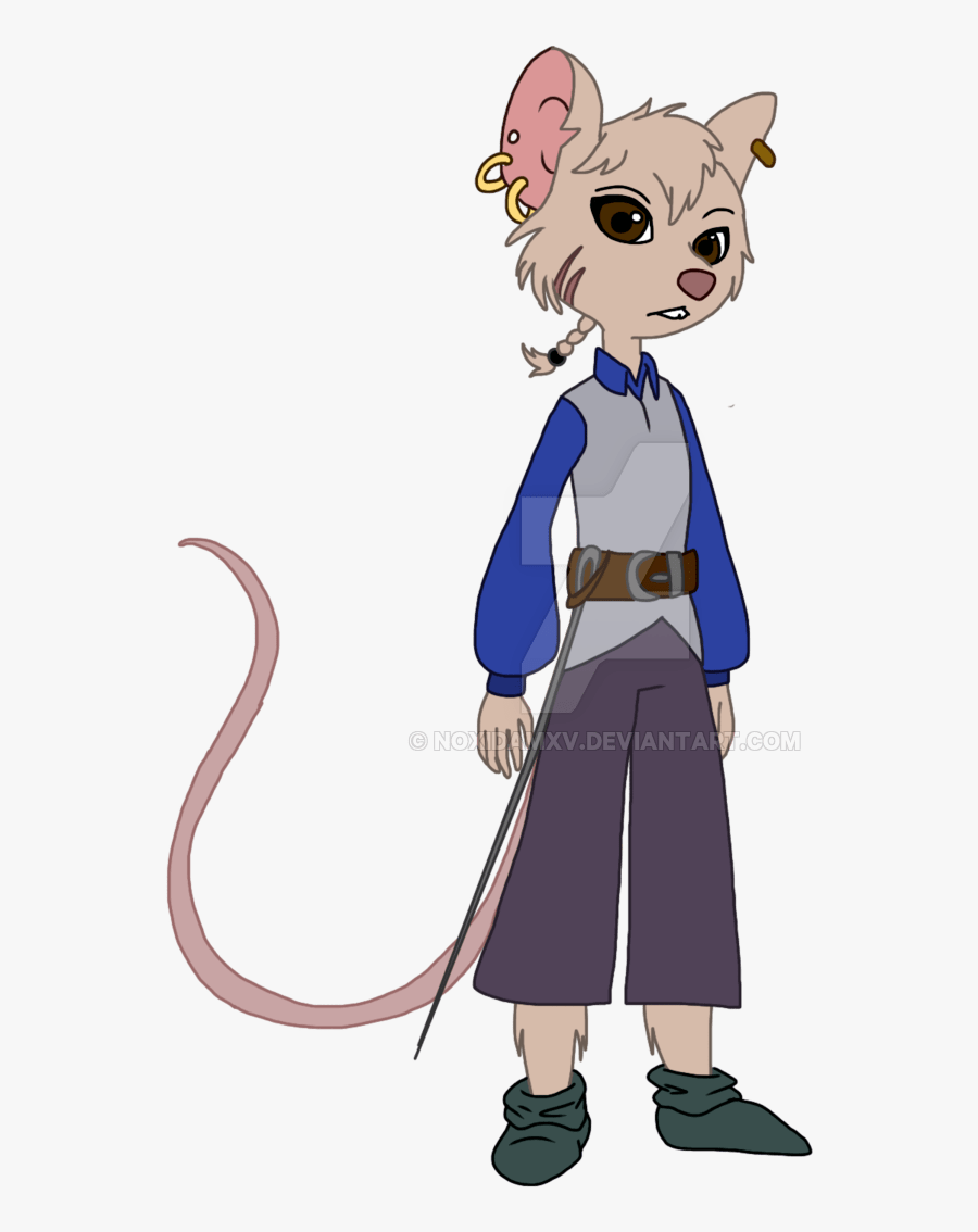 Tale Of Despereaux Clipart 3 By Shirley - Tale Of Despereaux Oc, Transparent Clipart