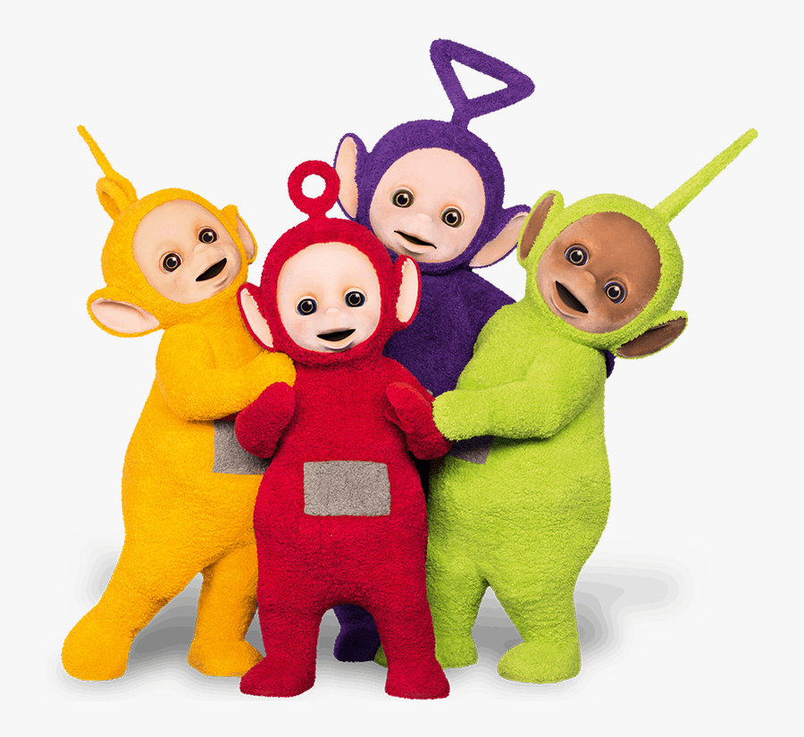 Teletubbies 2nd Birthday , Png Download - Teletubbies 1997 Vs 2015, Transparent Clipart