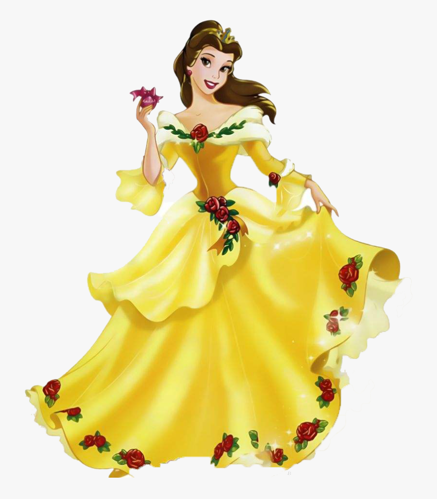 Belle Disney Png - Princess Belle, Transparent Clipart