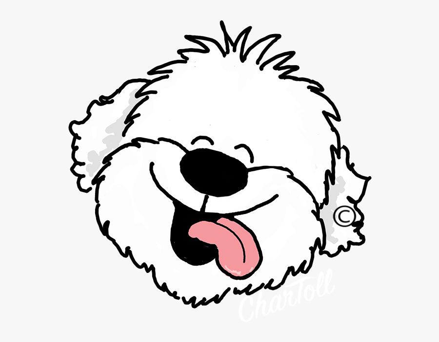 Old English Sheepdog Clipart Famous, Transparent Clipart