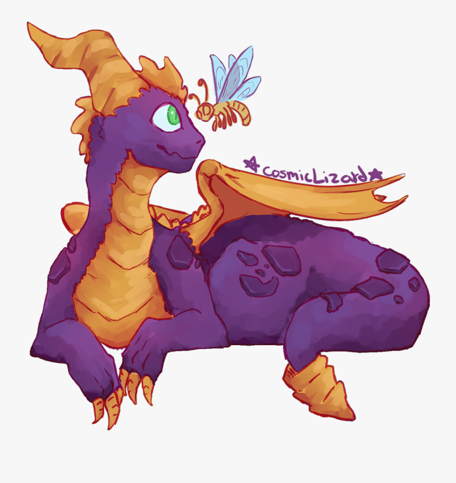 Spyro The Dragon Twitter - Cartoon, Transparent Clipart