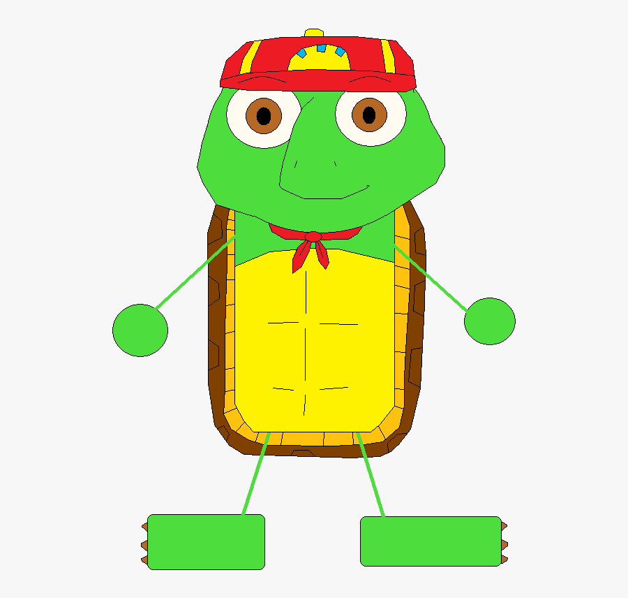 Franklin The Turtle - Franklin The Turtle Png, Transparent Clipart