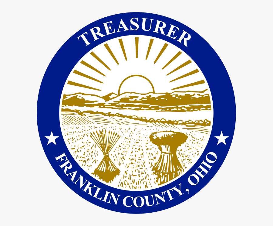 Courts Svg Franklin County - Franklin County Clerk Of Courts Seal, Transparent Clipart