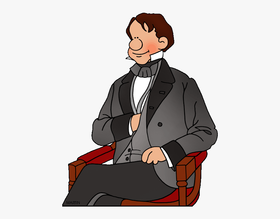 Famous People From New Hampshire - Sitting, Transparent Clipart