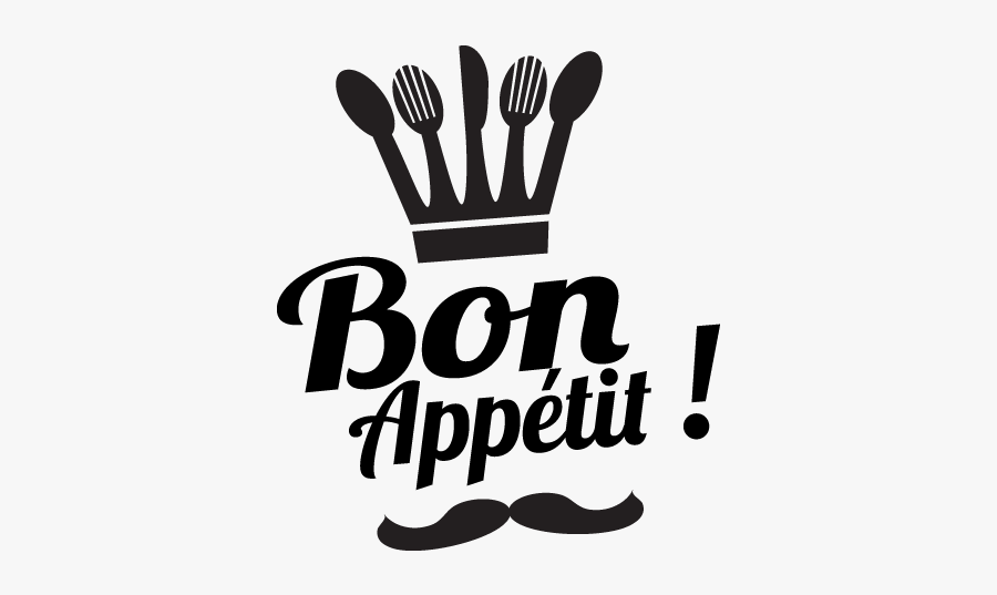 Bon Appetit Clipart, Transparent Clipart