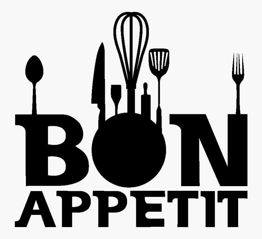 Clip Art Cuisine Bon Appetit, Transparent Clipart