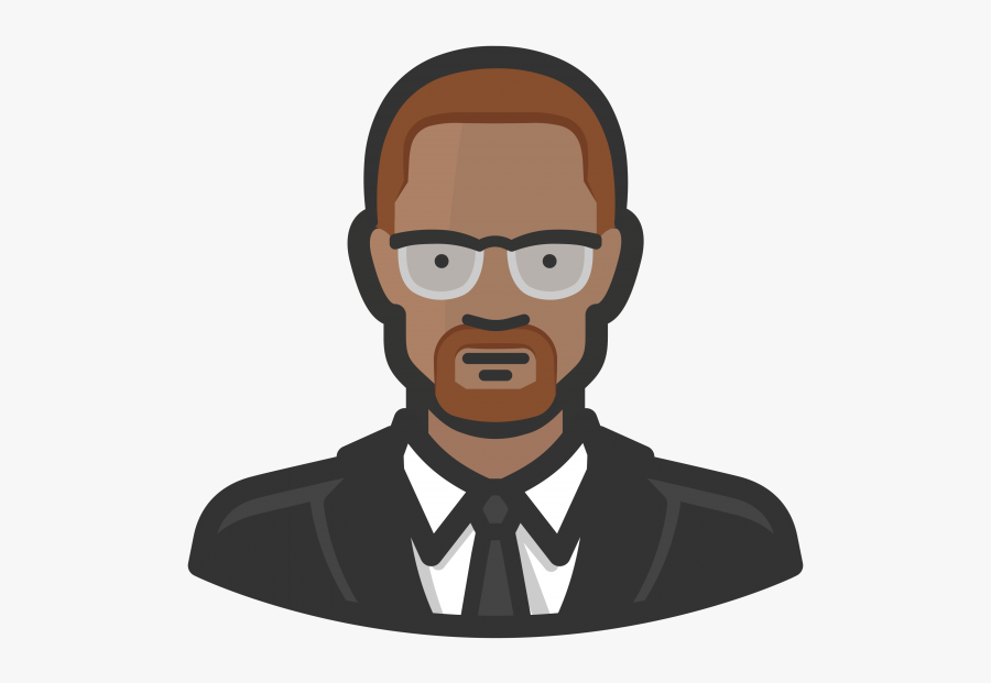 Malcolm X Png, Transparent Clipart