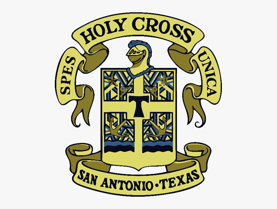 Clipart Cross Holy Cross - Holy Cross High School San Antonio Tx, Transparent Clipart