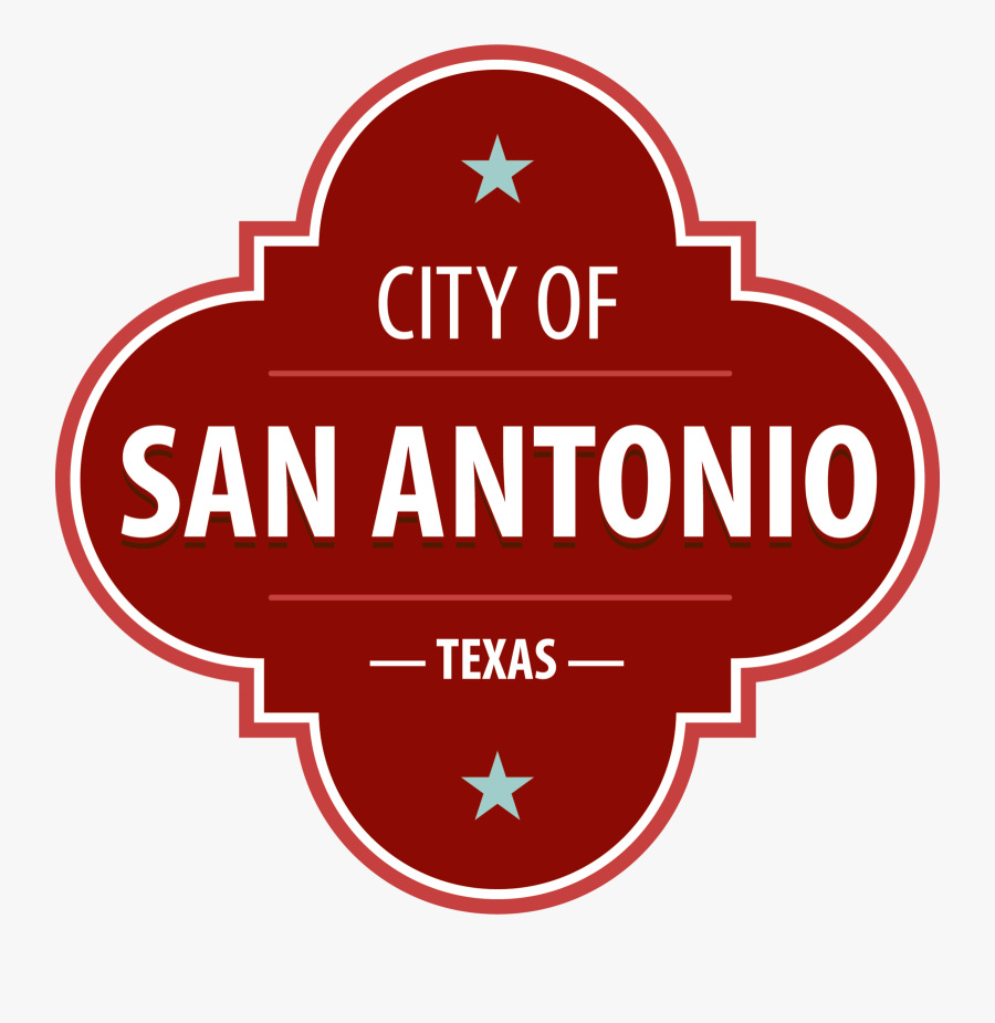 City Of San Antonio Logo, Transparent Clipart
