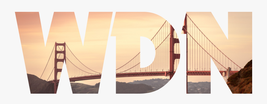 Golden Gate Png, Transparent Clipart