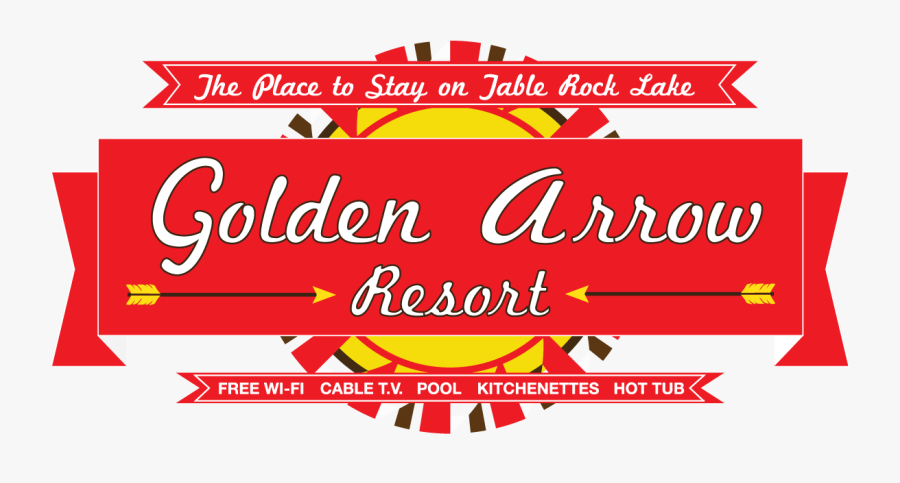 Golden Arrow Resort Affordable Lodging Near Silver - Graphic Design, Transparent Clipart