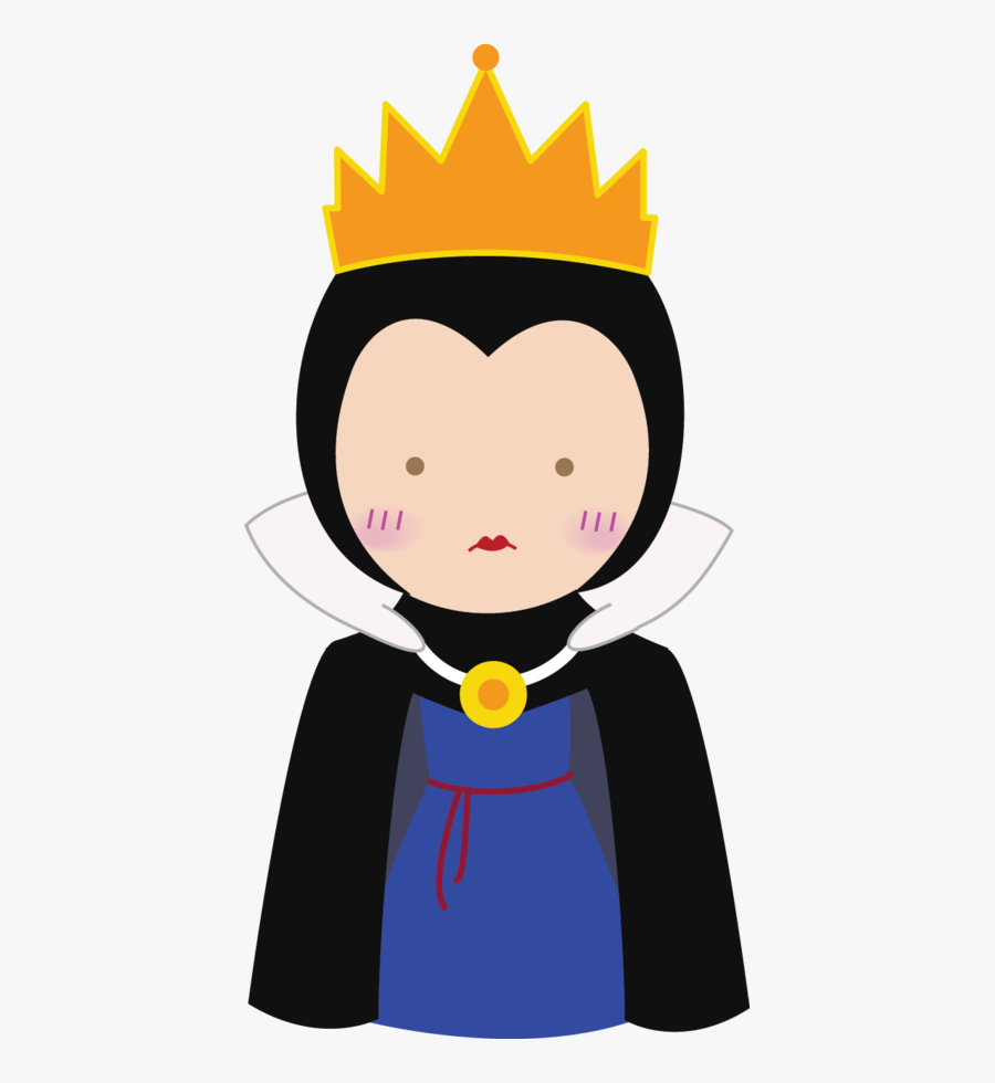 Snow White Evil Queen Seven Dwarfs Clip Art - Bruxa Branca De Neve Png, Transparent Clipart