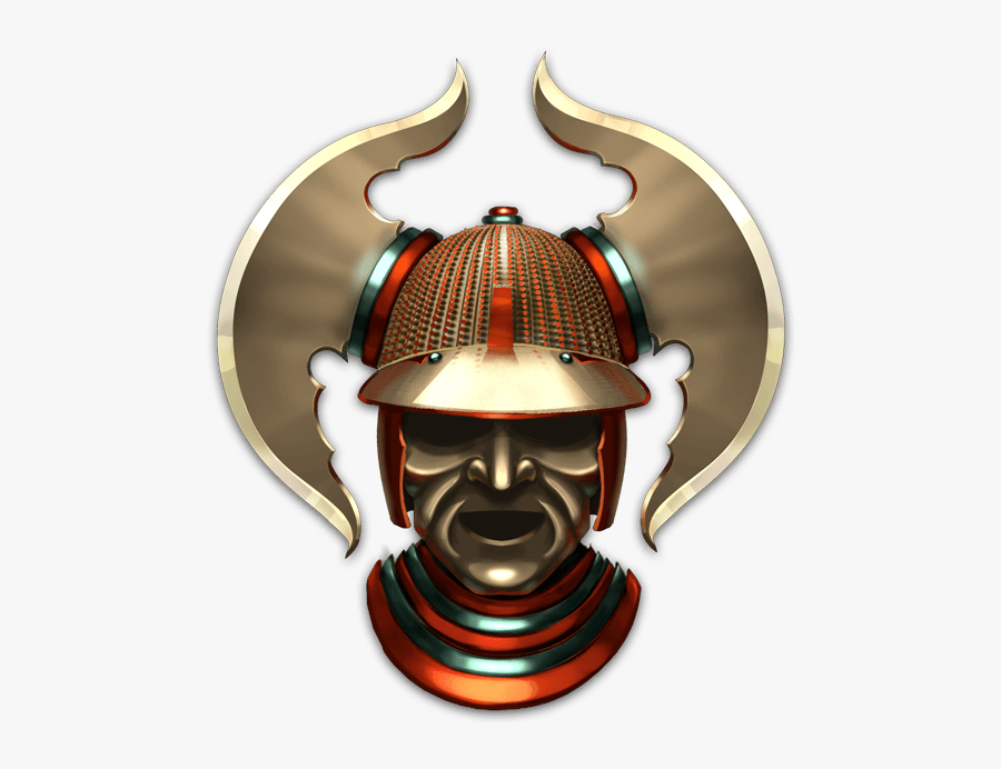 Samurai Mask Png Image - Shadow Fight 2 All Helms, Transparent Clipart