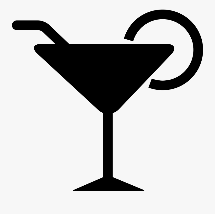 Png File Svg - Cocktail Glass Icon Png, Transparent Clipart