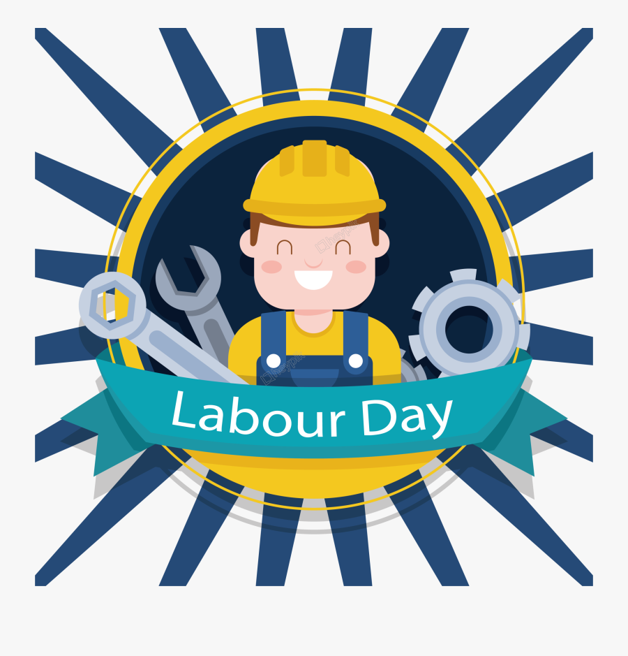 Worker Vector Labor Day - International Workers' Day, Transparent Clipart