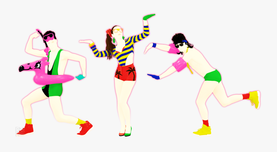 Just Dance - Just Dance Boys Summertime Love, Transparent Clipart