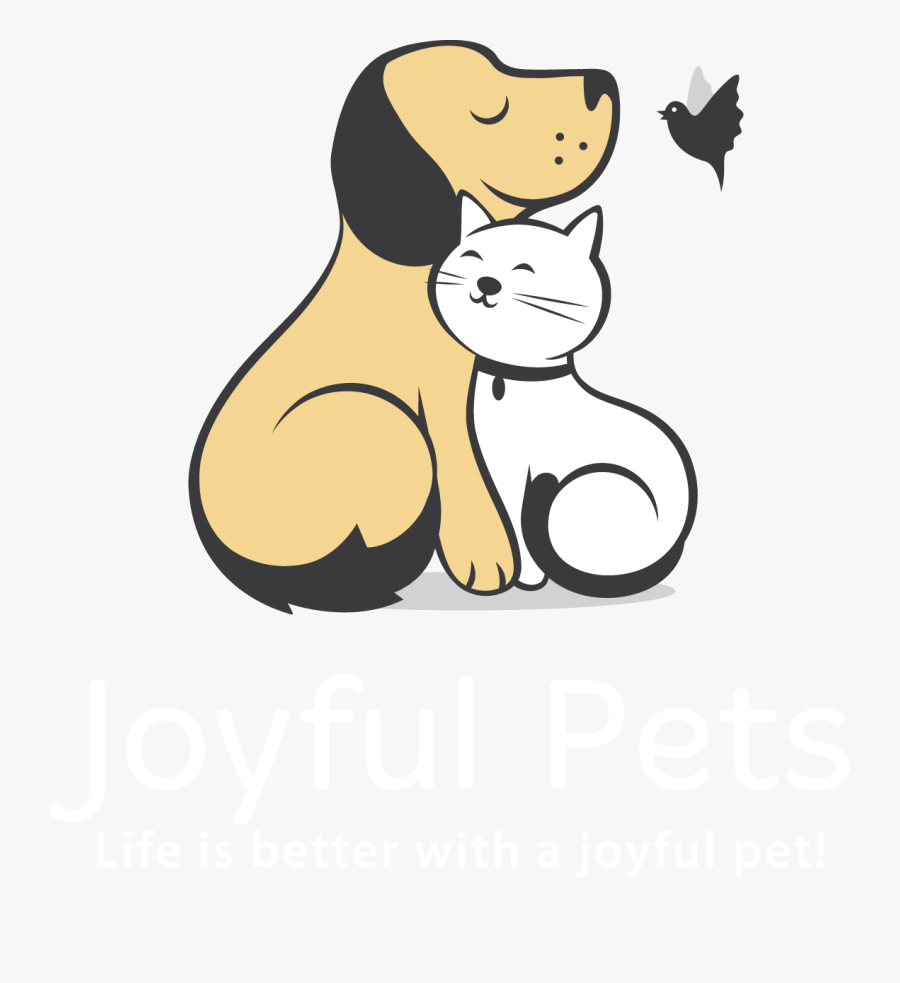 Joyful Pets Logo - Cartoon, Transparent Clipart