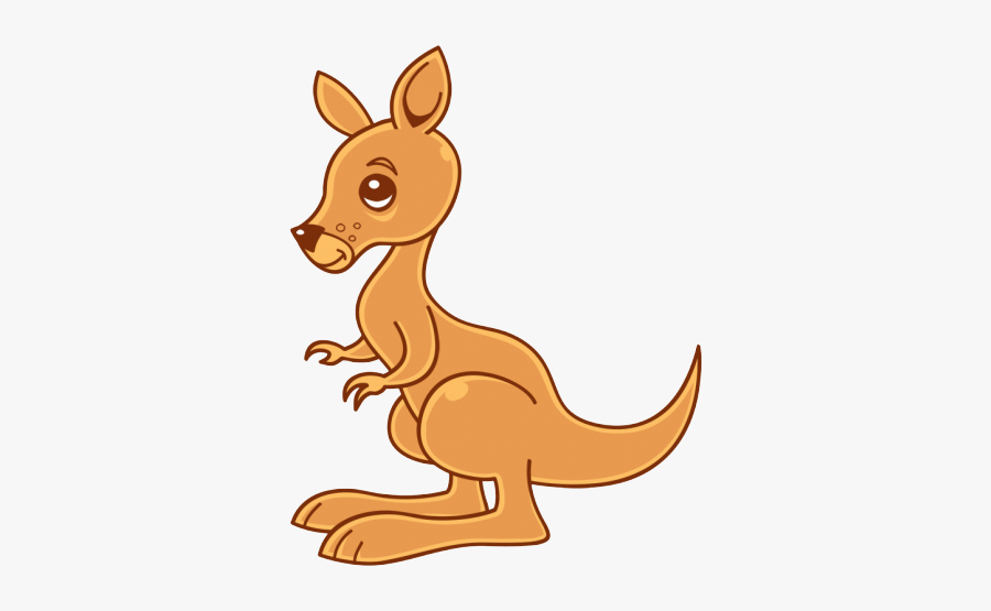 Kangaroo Cartoon Png, Transparent Clipart