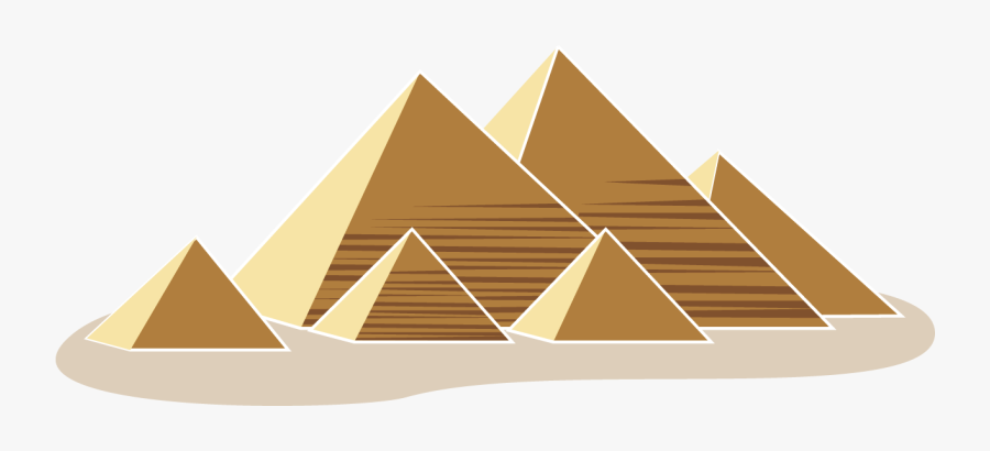 Egyptian Pyramids Icon - Egypt Pyramids Icon Png, Transparent Clipart