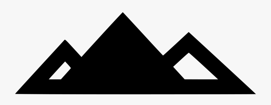 Pyramid Egypt Escape - Triangle, Transparent Clipart