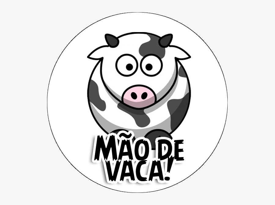 Marquee Clipart Movie Poster - Cow With A Santa Hat, Transparent Clipart