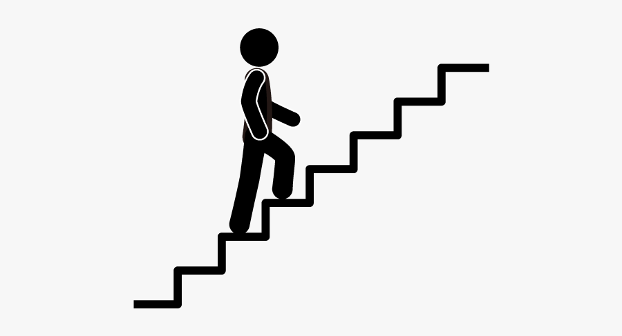 Staircase Clipart 4 Step Ladder - Step Clipart, Transparent Clipart