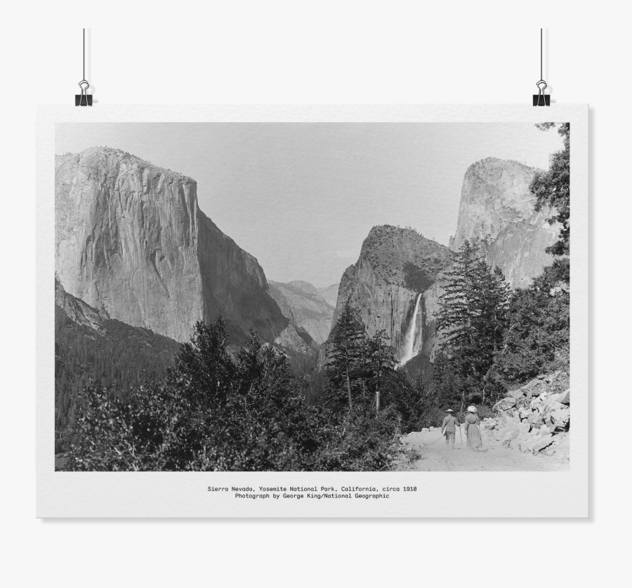 Transparent Yosemite National Park Clipart - Yosemite National Park, Yosemite Valley, Transparent Clipart