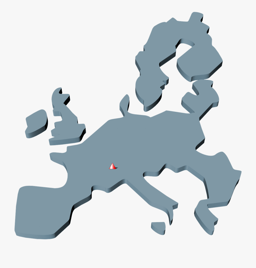 Grassland Biomass Map Clipart , Png Download - Carte Europe Design Png, Transparent Clipart