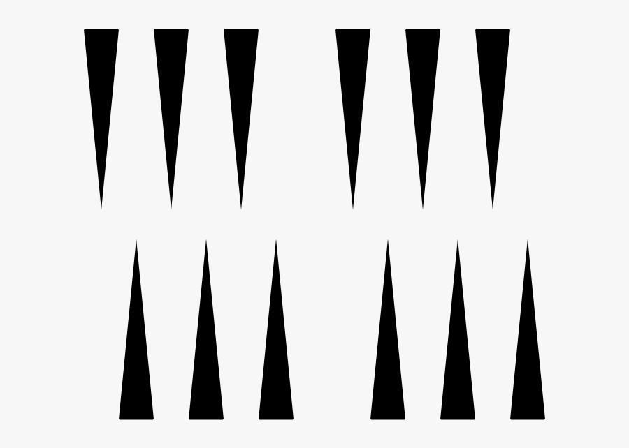 Backgammon Png - Backgammon Black And White Png, Transparent Clipart