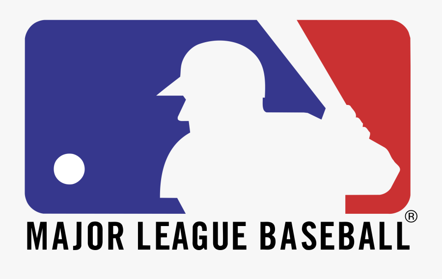 Mlg Logo With Name Png Image - Major League Baseball Logo Svg, Transparent Clipart
