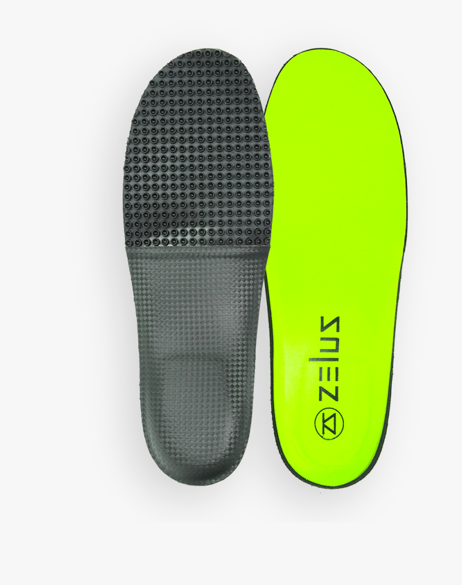 The Zelus Olympus Volleyball Insole Is The Only Insole - Slipper, Transparent Clipart