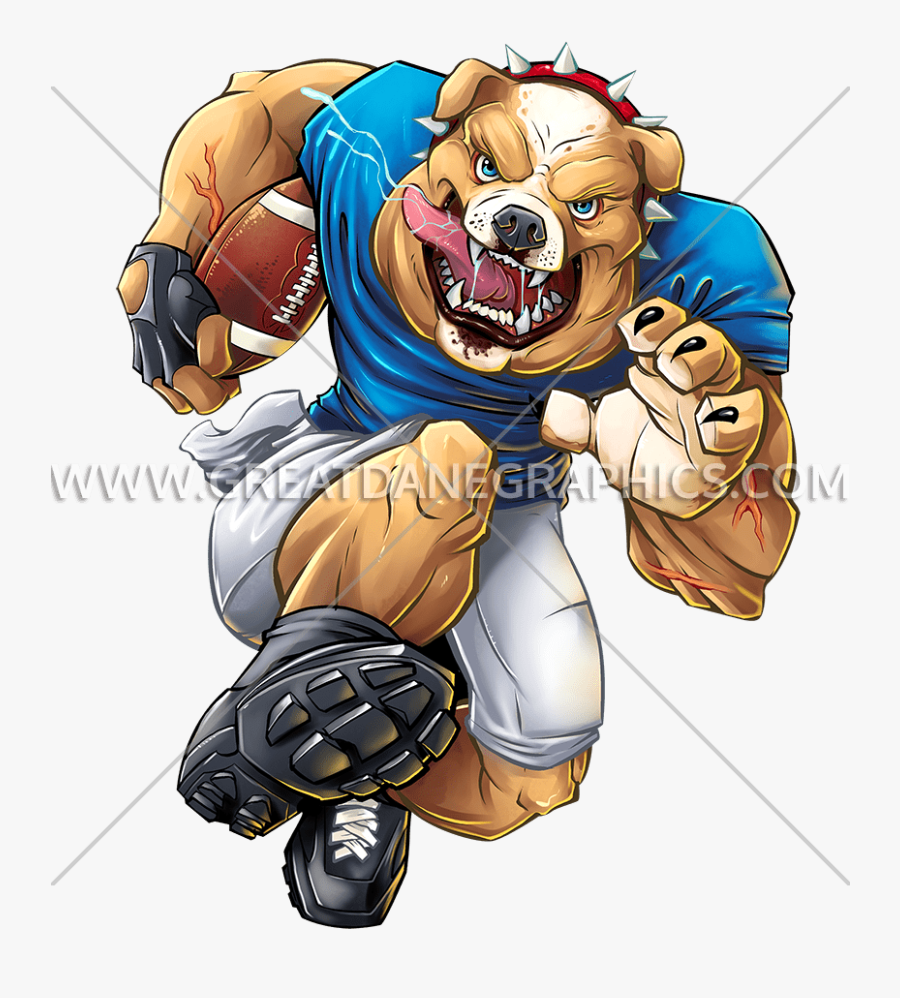 Bulldog Charge Production Ready - Bulldog, Transparent Clipart