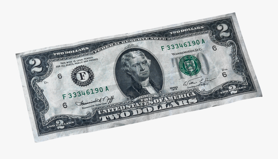 Money Png3522 , 2015 02 - Rare 2 Dollar Bills 2013, Transparent Clipart