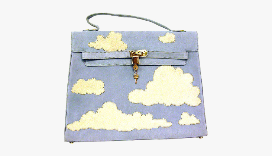 Bag Bags Blue Sky Cute Freetoedit - Moschino Cloud Bag, Transparent Clipart