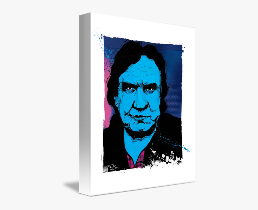 Transparent Johnny Cash Clipart - Visual Arts, Transparent Clipart