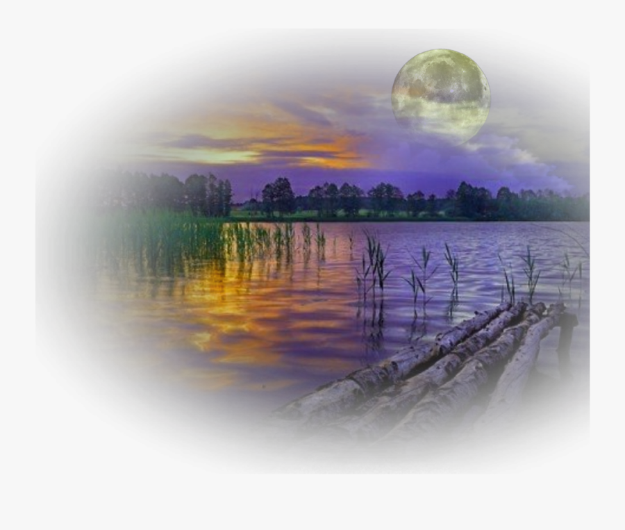 #background #overlay #water #sky #beautiful #scenic - Reflection, Transparent Clipart