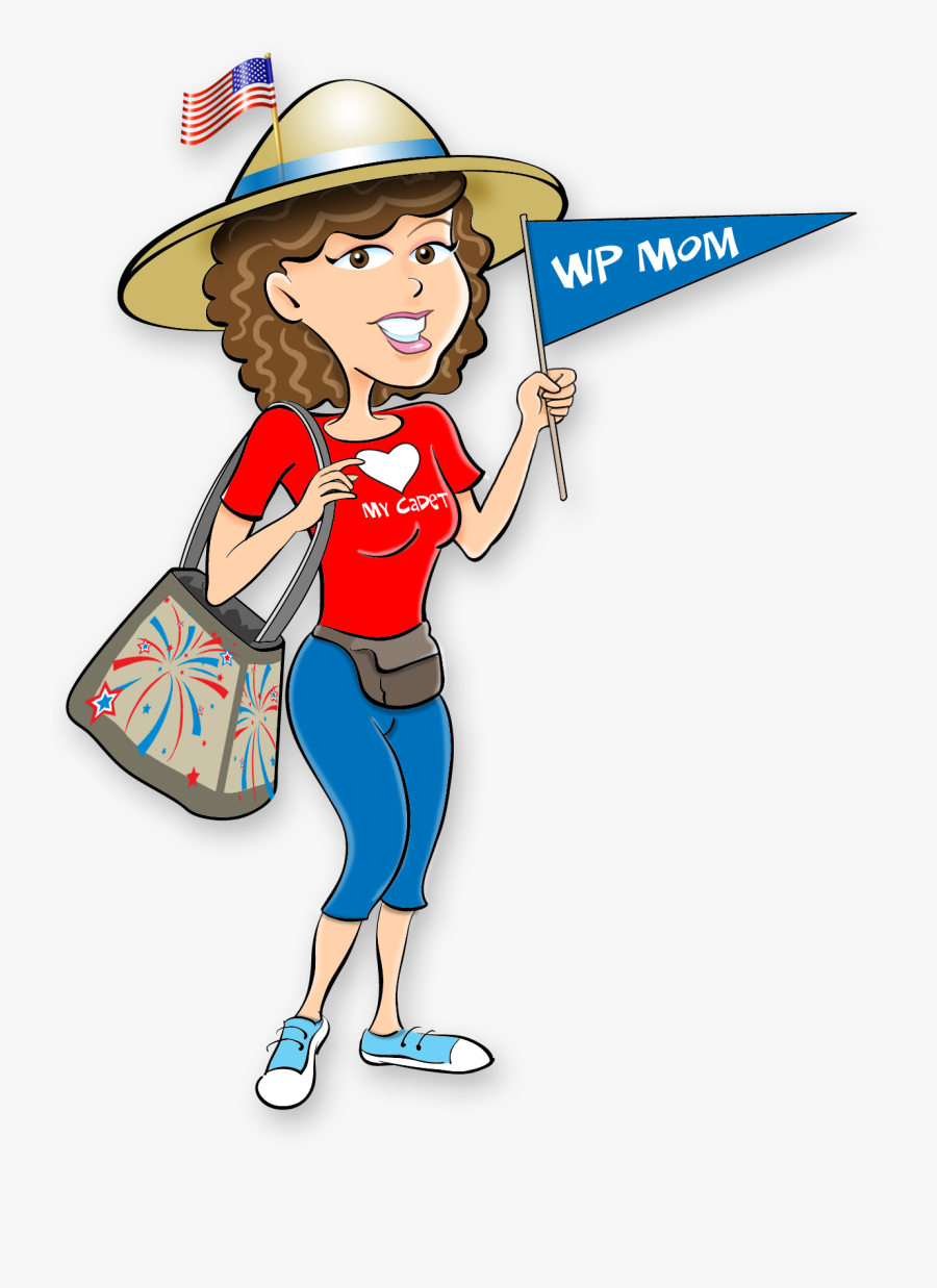 "you Can Do This You"re A West Point Mom - Cartoon, Transparent Clipart