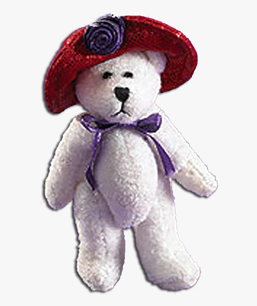 Boyds Red Hat Society Lapel Pins Are Magnificiently - Red Hat Society Bear, Transparent Clipart