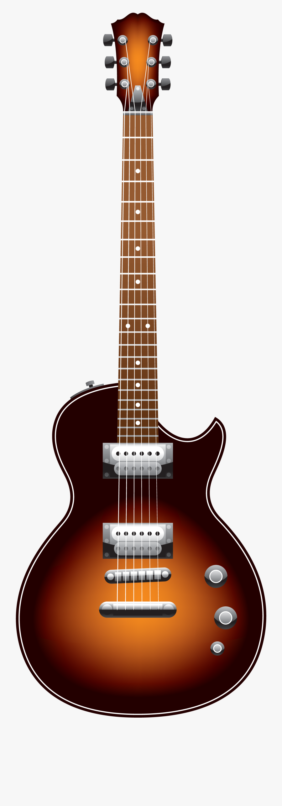Kirk Hammett Spider Guitar, Transparent Clipart