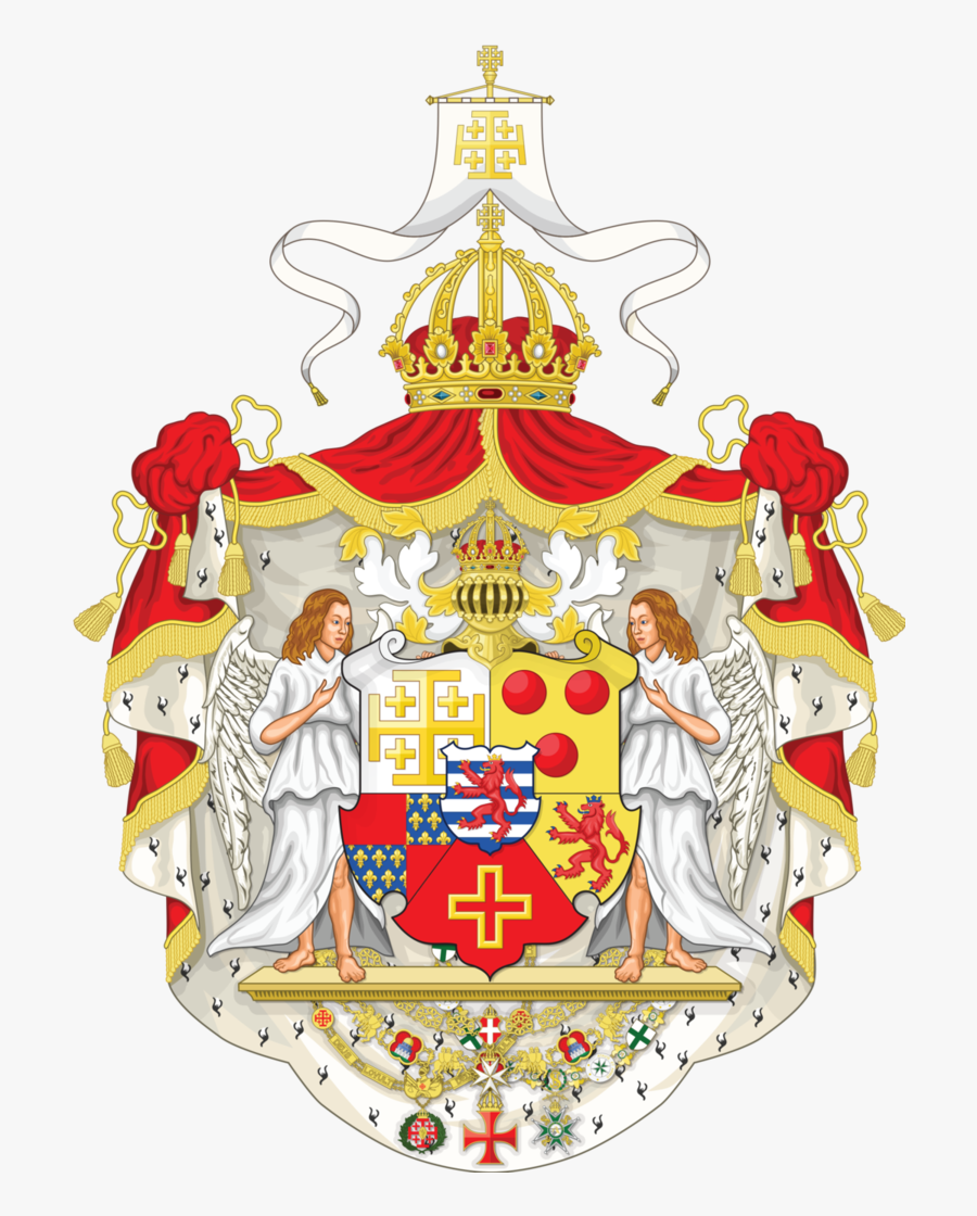 Mitten Clipart Coat - Swedish Coat Of Arms, Transparent Clipart