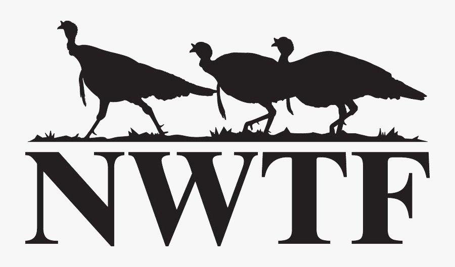 Hunter Clipart Black And White - National Wild Turkey Federation, Transparent Clipart