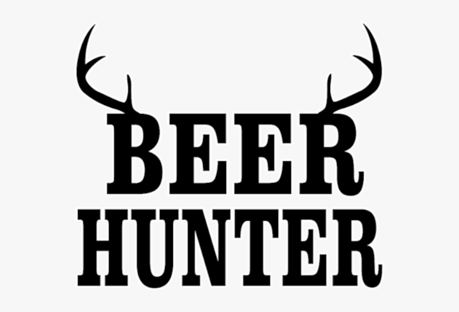 Beer Hunter For Men - Beer Hunter, Transparent Clipart