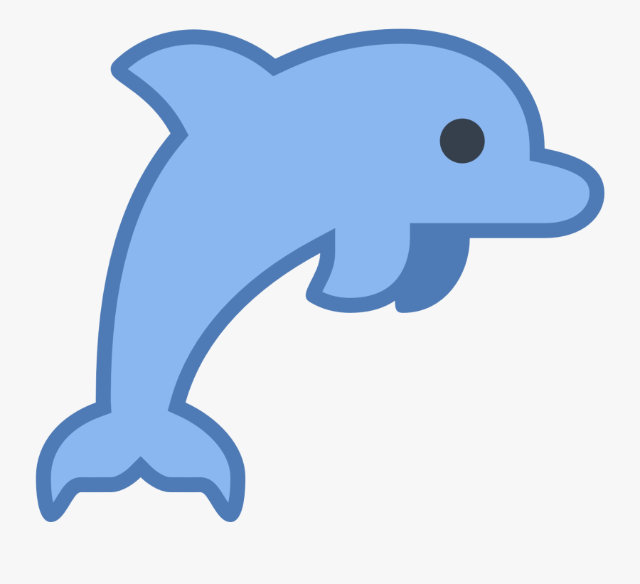Dolphin Icon Download Icons - Dolphin Icon Png, Transparent Clipart